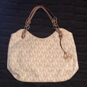 Michael Kors Logo Shoulder Bag
